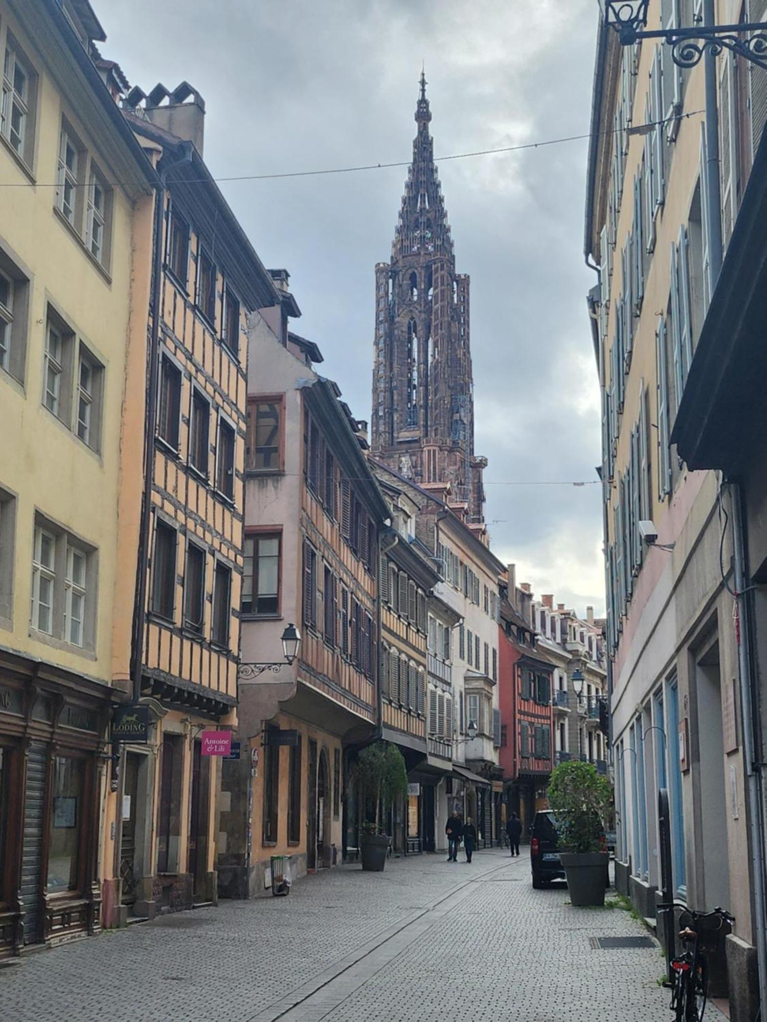 Appartement Secteur Cathedrale Strasbourg Luaran gambar
